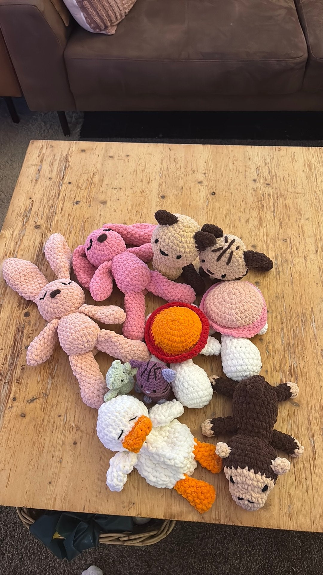 Gehaakte Knuffels - DIEREN, Handgemaakt, Overige typen, Nieuw, Ophalen of Verzenden