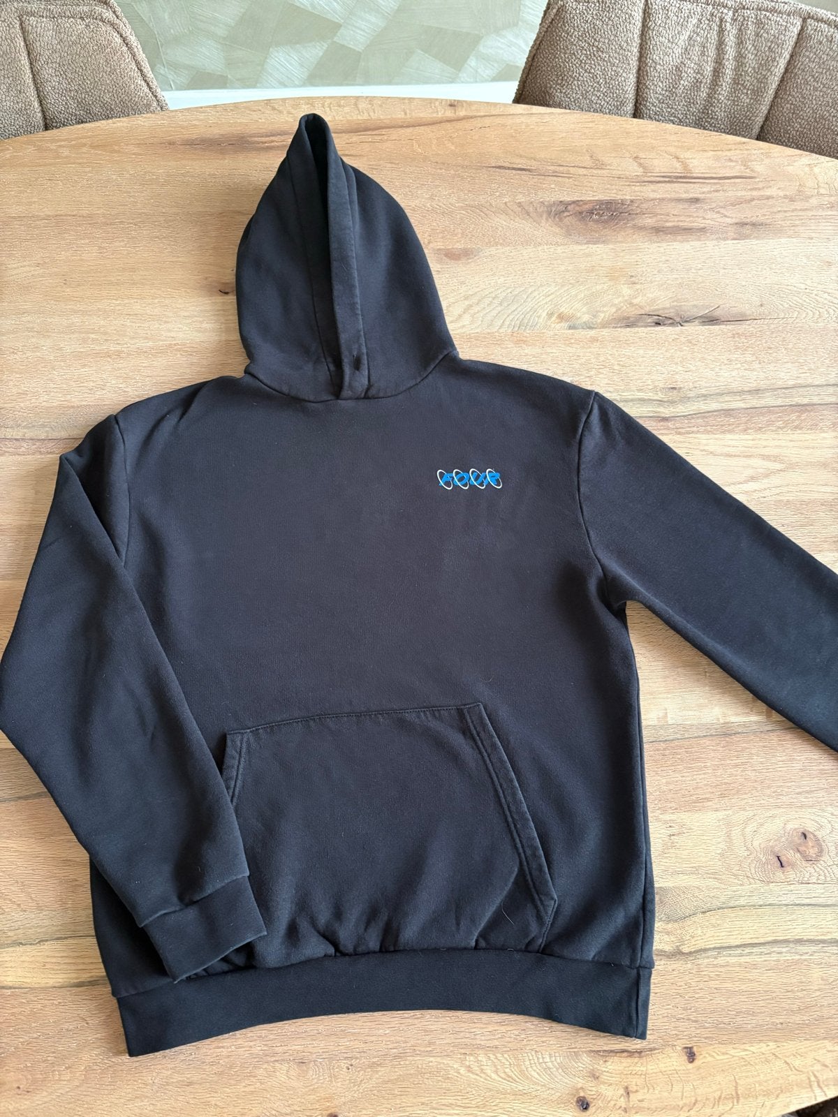 FOUR Hoodie Zwart - Maat 16, Ophalen of Verzenden, Zo goed als nieuw, Jongen of Meisje