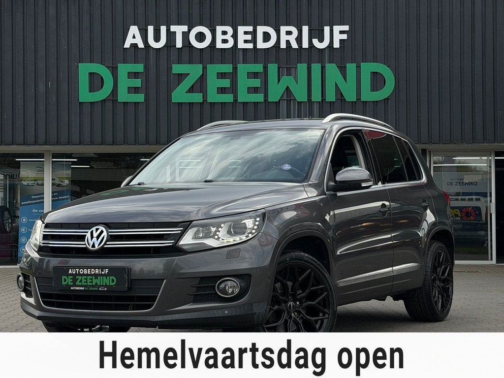 Volkswagen Tiguan 1.4 TSI Easyline, Voorwielaandrijving, Euro 5, 15 km/l, Gebruikt