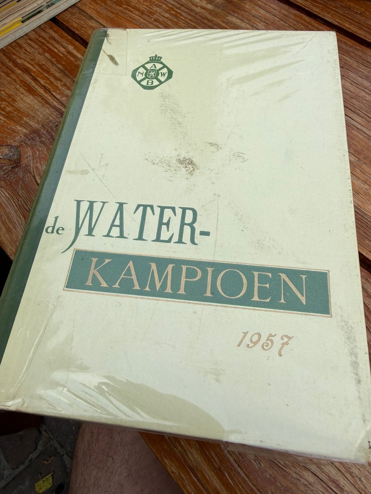 De waterkampioen jaargang 1957, Boeken, Ophalen of Verzenden, Gelezen, Overige typen