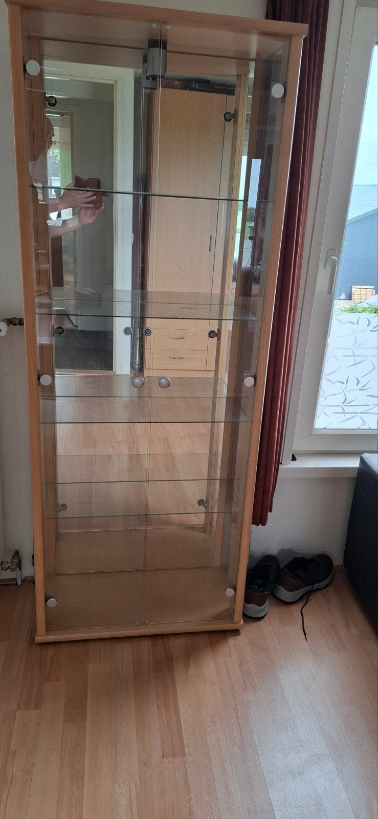 Vitrine kast, Ophalen, Zo goed als nieuw, 25 tot 50 cm, 50 tot 100 cm