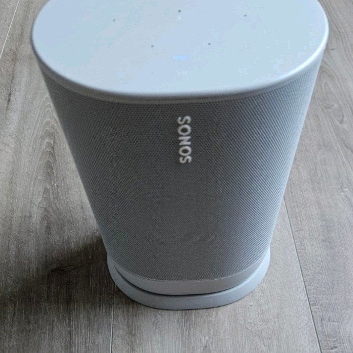 Sonos Move Wit + Travel case, Slimme speaker, WiFi, Ophalen of Verzenden, Zo goed als nieuw