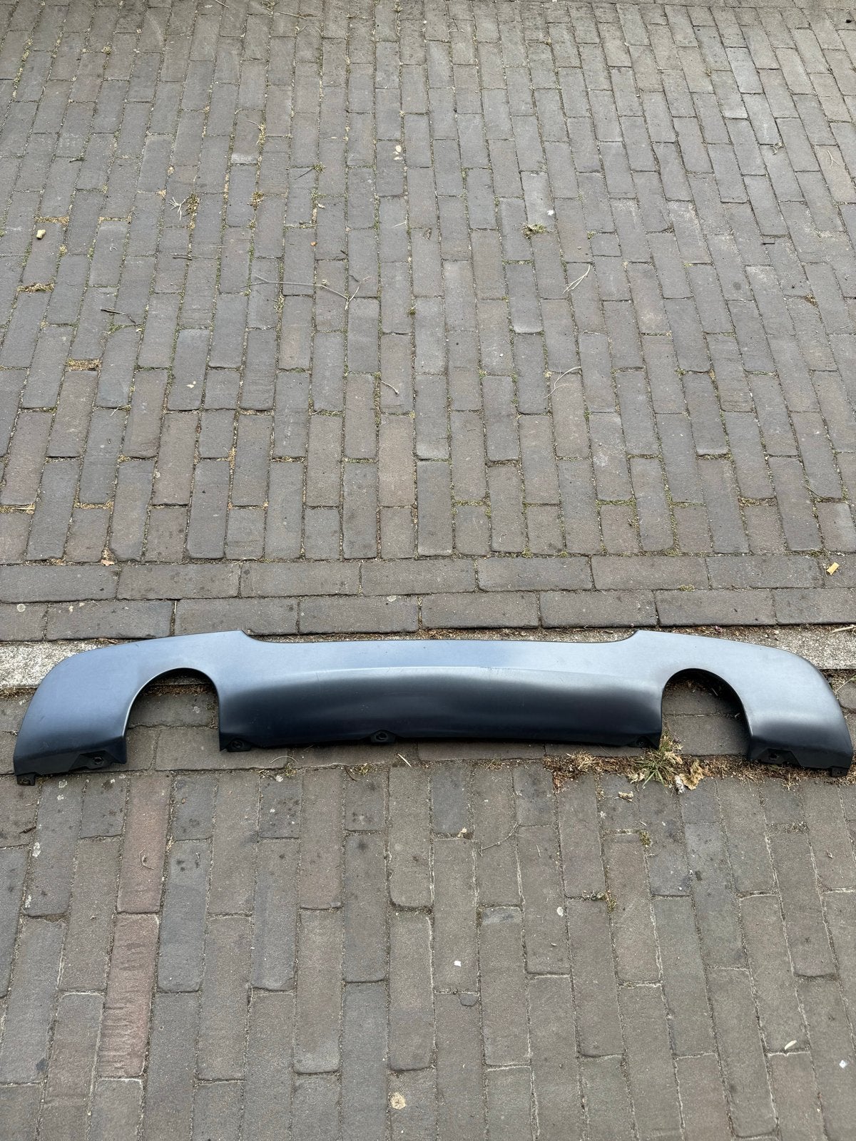 Achterbumper onderlip / diffuser E91, Ophalen of Verzenden, Gebruikt, Achter, Bumper