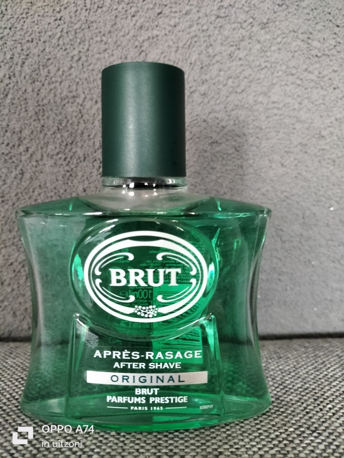 Ongeopend flesje Brut After Shave, 20 jaar oud, Ophalen of Verzenden, Nieuw