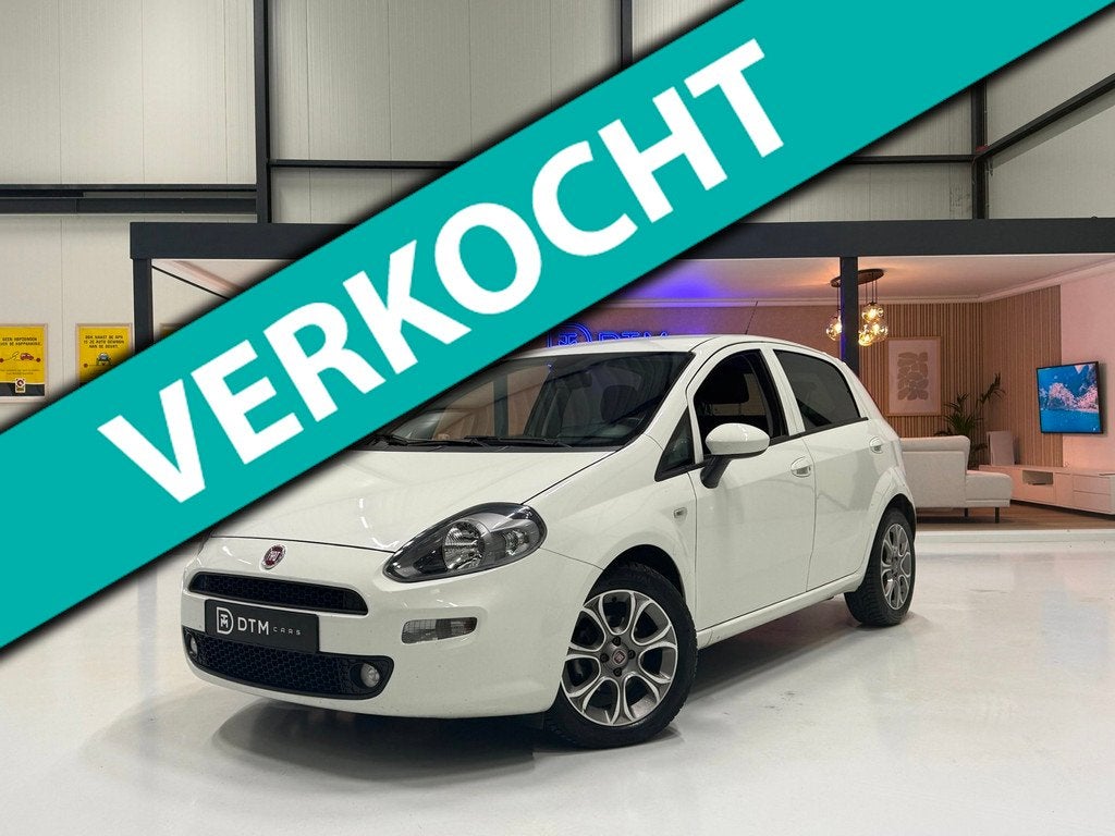 Fiat Punto Evo Fiat Punto Evo Lounge 2016 | 100PK | Sportvel, Auto's, Fiat, Stof, Gebruikt, 100 pk, Origineel Nederlands