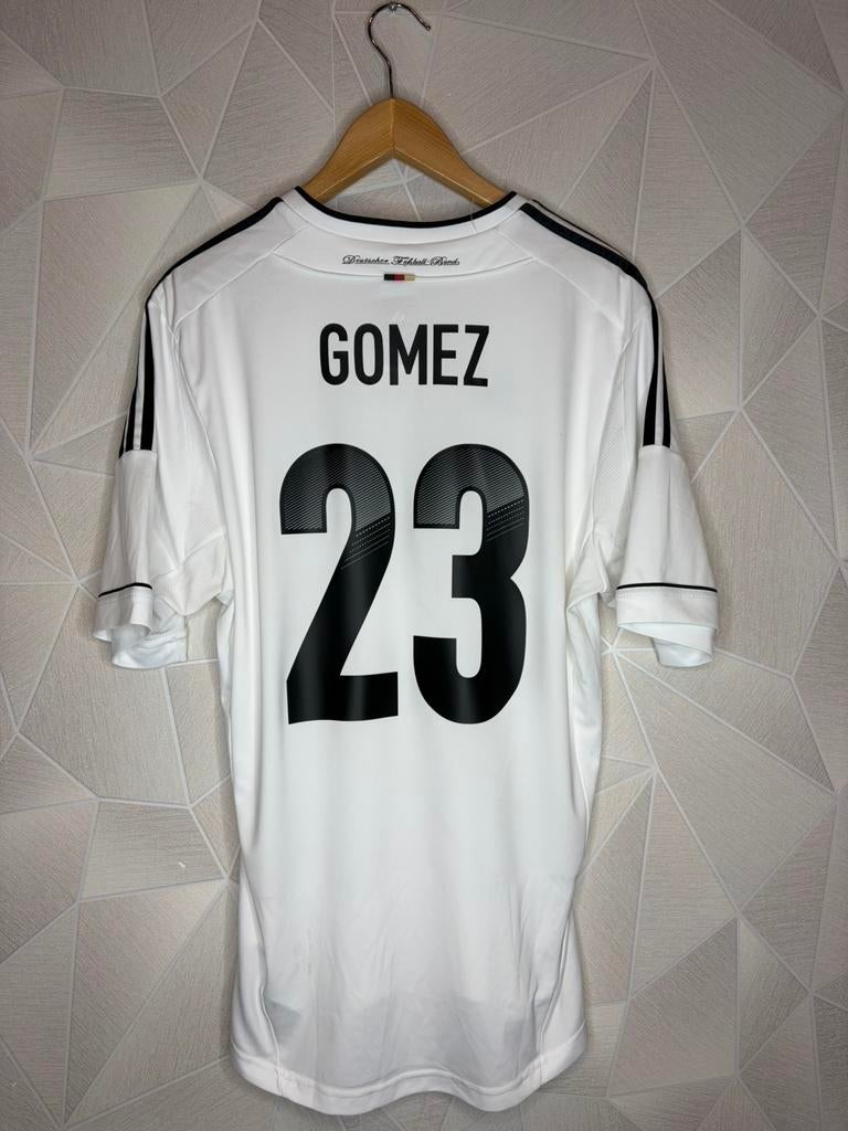Duitsland Thuis 2012/2013 Gomez, Maat L, Ophalen of Verzenden, Zo goed als nieuw, Shirt