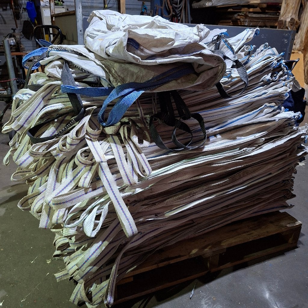 "BIG BAGS'' gebruikt Partij/pallet, Ophalen, Gebruikt, Overige typen