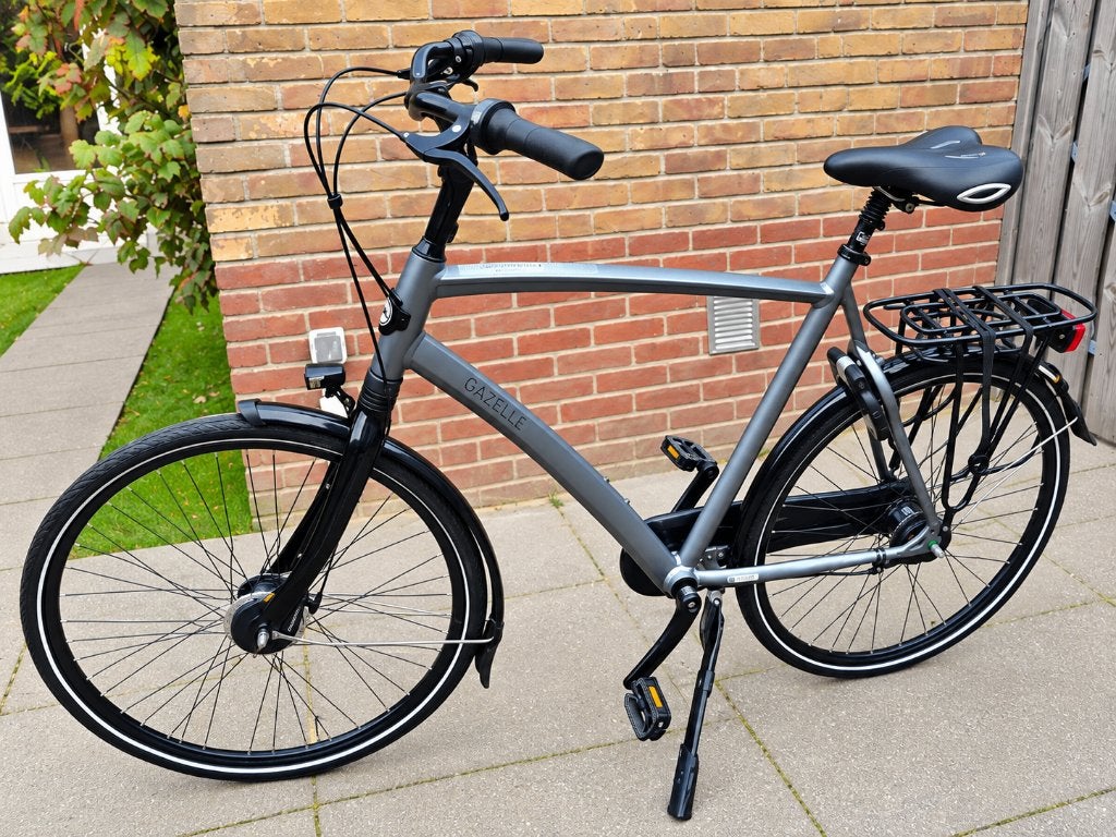 Gazelle Chamonix C7 herenfiets - framemaat 65 en nieuw zadel, Fietsen en Brommers, Gebruikt, Versnellingen, Ophalen of Verzenden