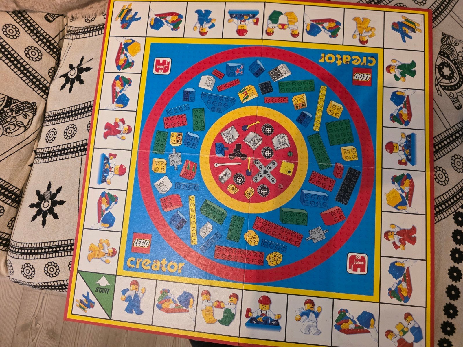 Lego Creator bordspel - Zo goed als nieuw, Ophalen, Lego, Zo goed als nieuw, Compleet