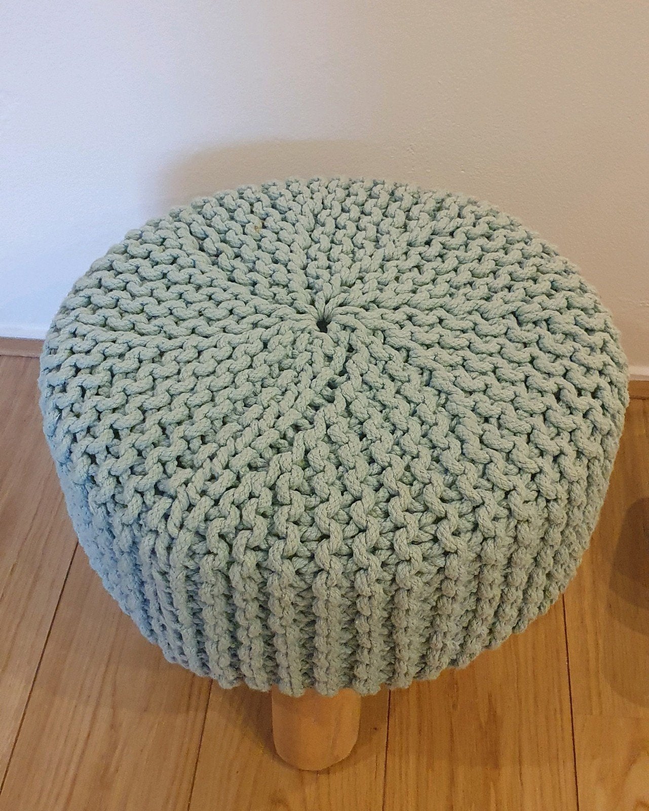 Gehaakt krukje van Kwantum, Huis en Inrichting, Ophalen, Minder dan 50 cm, Rond, Minder dan 50 cm