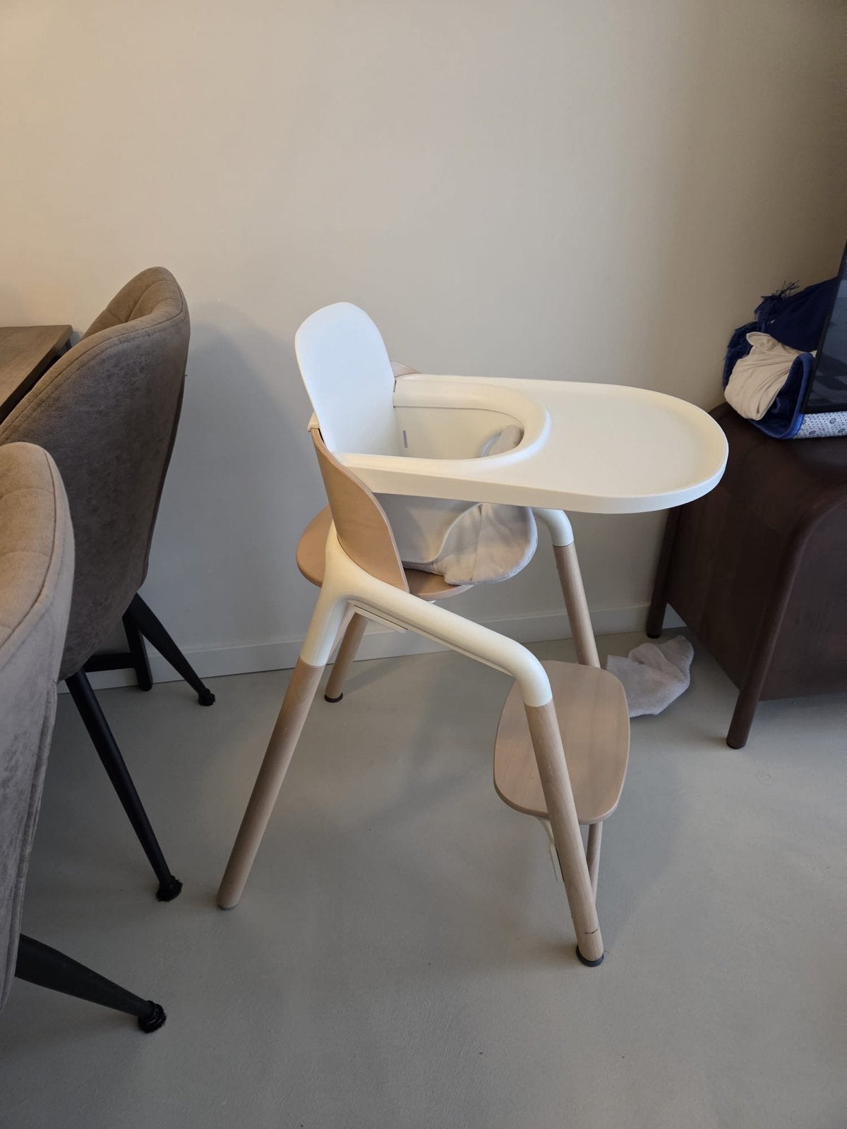 Bugaboo giraffe kinderstoel, Ophalen, Zo goed als nieuw, Stoel(en)