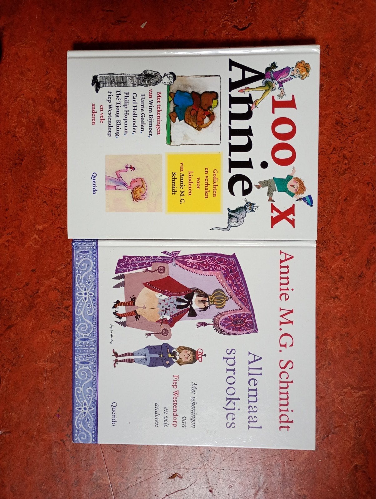 Annie M.G. Schmidt: 100x Annie, Ophalen, Zo goed als nieuw, Annie M.G. Schmidt, Sprookjes