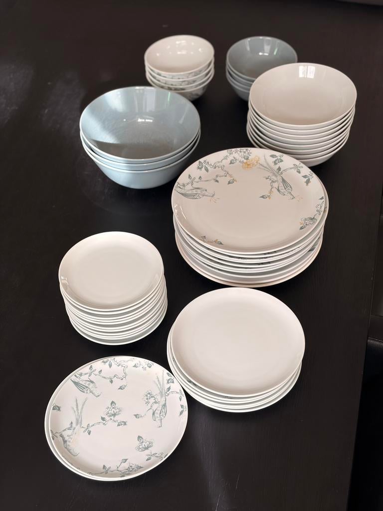 Servies Vivo Villeroy & Boch, Huis en Inrichting, Keuken | Servies, Ophalen, Porselein, Overige stijlen, Bord(en)