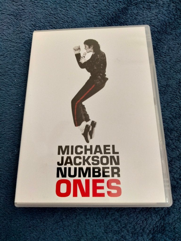 Michael Jackson dvd. Number Ones., Alle leeftijden, Ophalen, Zo goed als nieuw