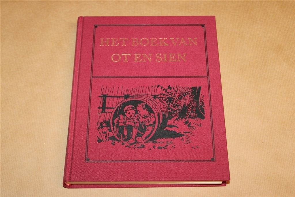 Het Boek van Ot en Sien — Kinderverhalen met Jetses Prenten, Boeken, Prentenboeken en Plaatjesalbums, Ophalen of Verzenden, Gelezen