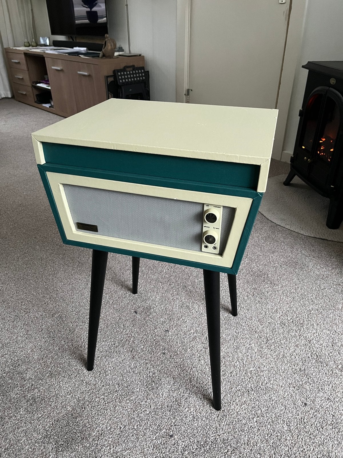 Crosley Platenspeler met Bluetooth en Aux-ingang, Gebruikt, Automatisch, Platenspeler, Ophalen