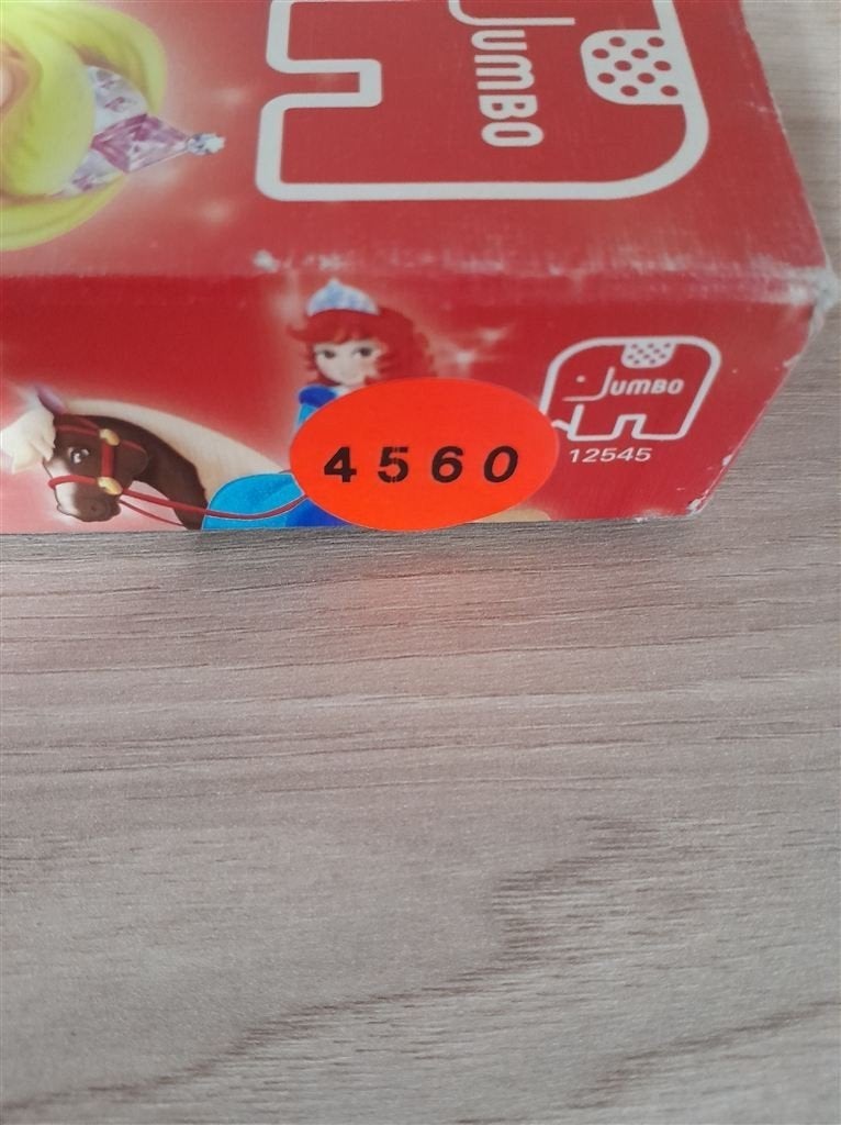 mens erger je niet - prinsessen in galop - s4560, Verzenden, Zo goed als nieuw