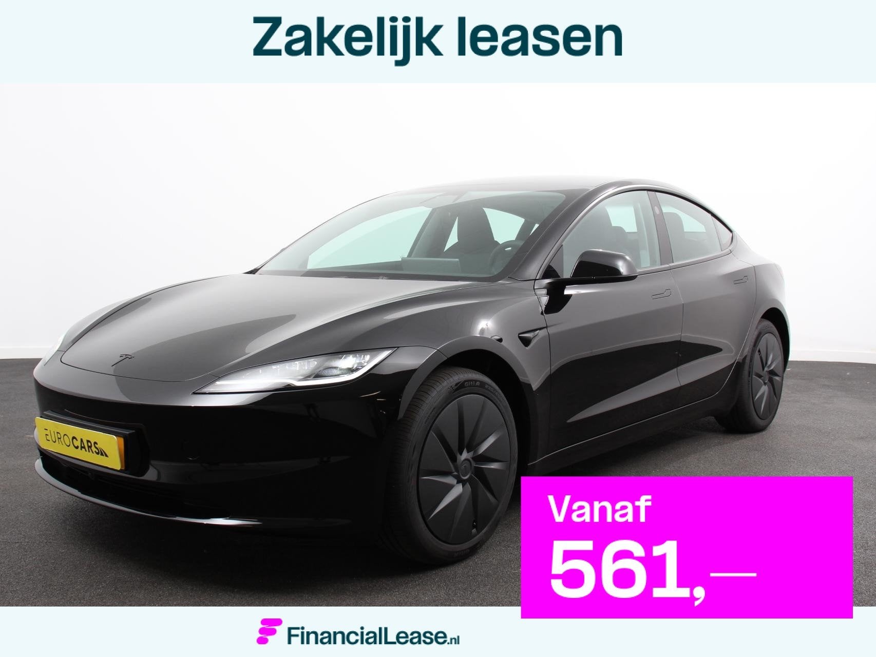Tesla Model 3 RWD 60 kWh 534KM LFP Autopilot Panorama Warmte