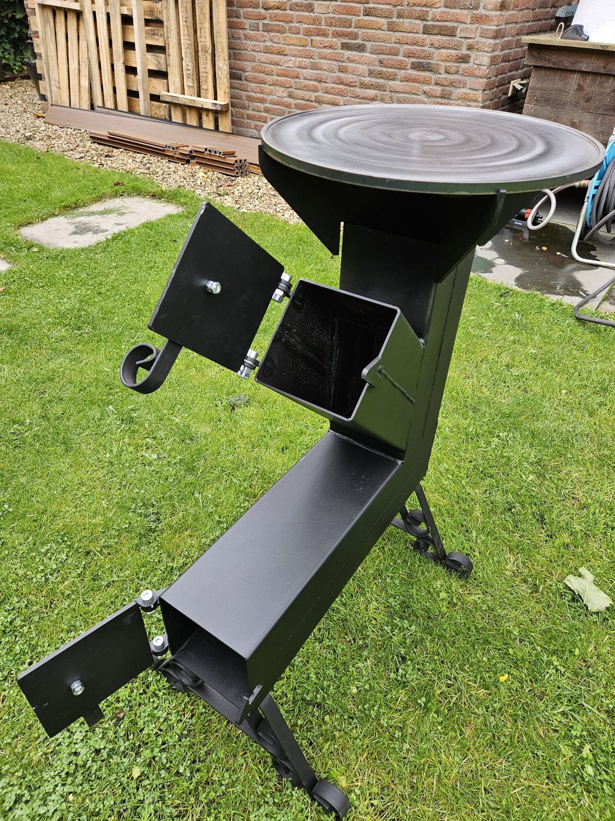 Rocket stove / houtkachel, Ophalen of Verzenden, Zo goed als nieuw