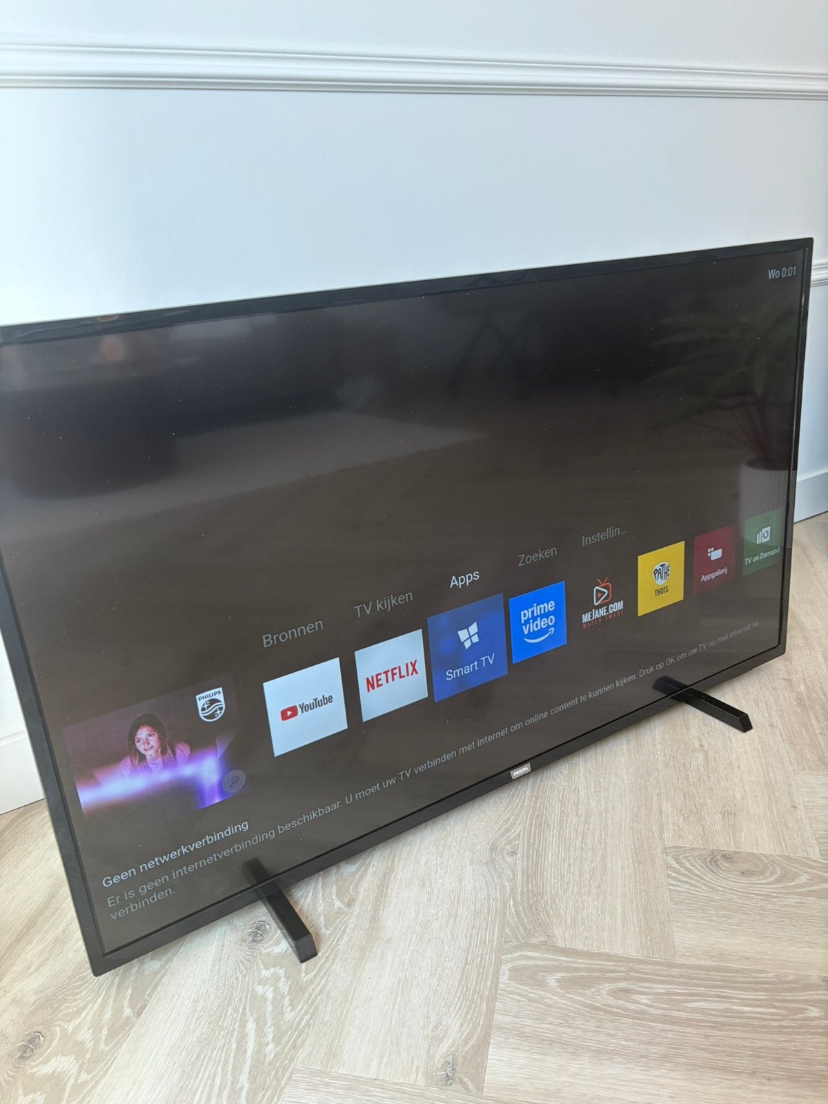 Philips 43PUS6503/12 – 43” 4K UHD Smart TV, Philips, LED, 50 Hz, Ophalen of Verzenden