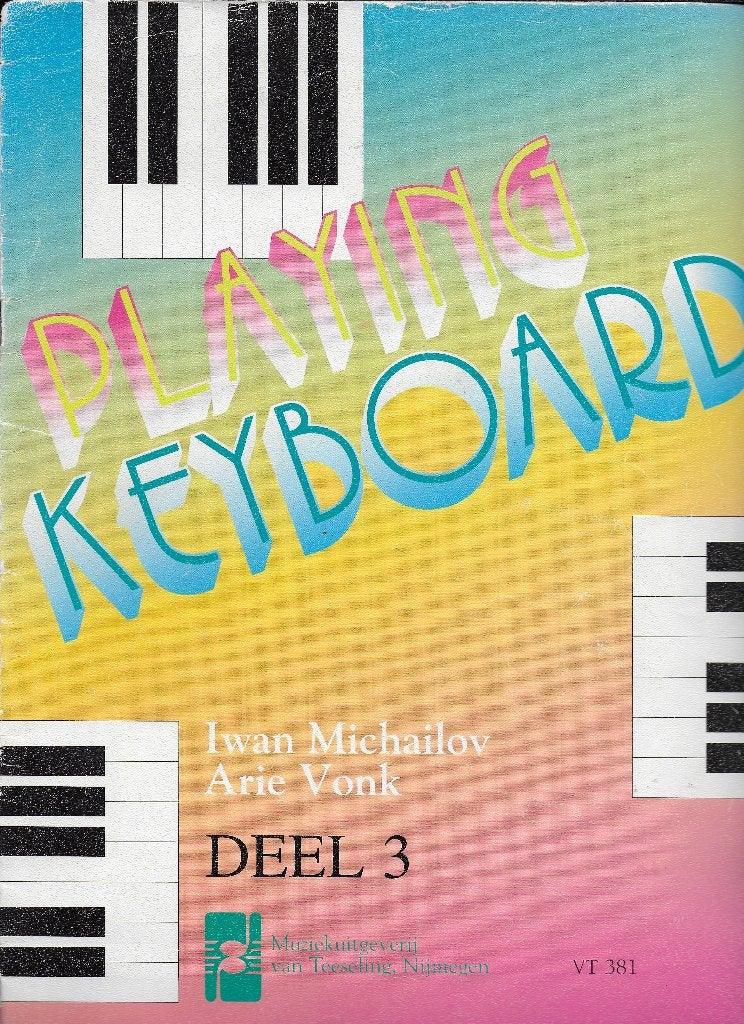 Mi6 bladmuziek playing keyboard deel 3--, Muziek en Instrumenten, Bladmuziek, Gebruikt, Ophalen of Verzenden, Artiest of Componist