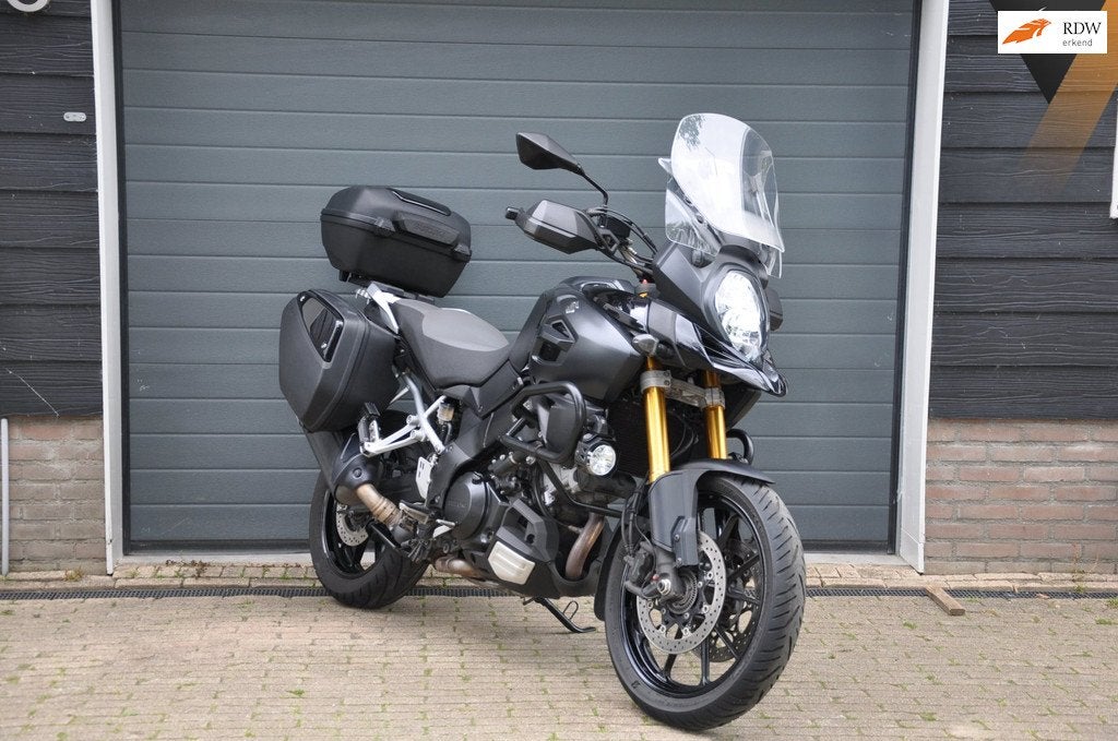 Suzuki DL 1000 V-Strom ABS Zeer complete motor!, Bedrijf, Meer dan 35 kW, Toermotor, ABS