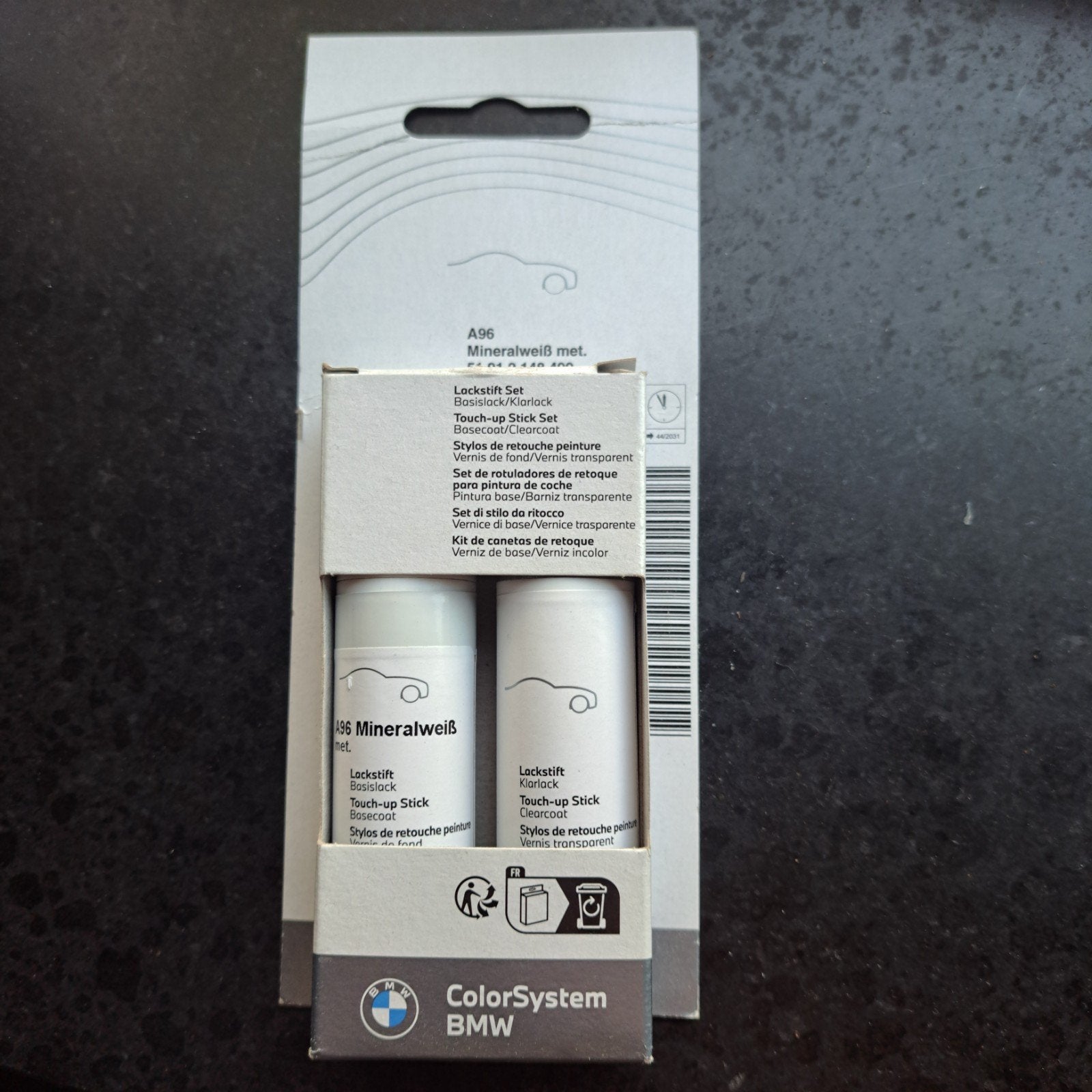lakstiftenset BMW, Ophalen, Nieuw, BMW