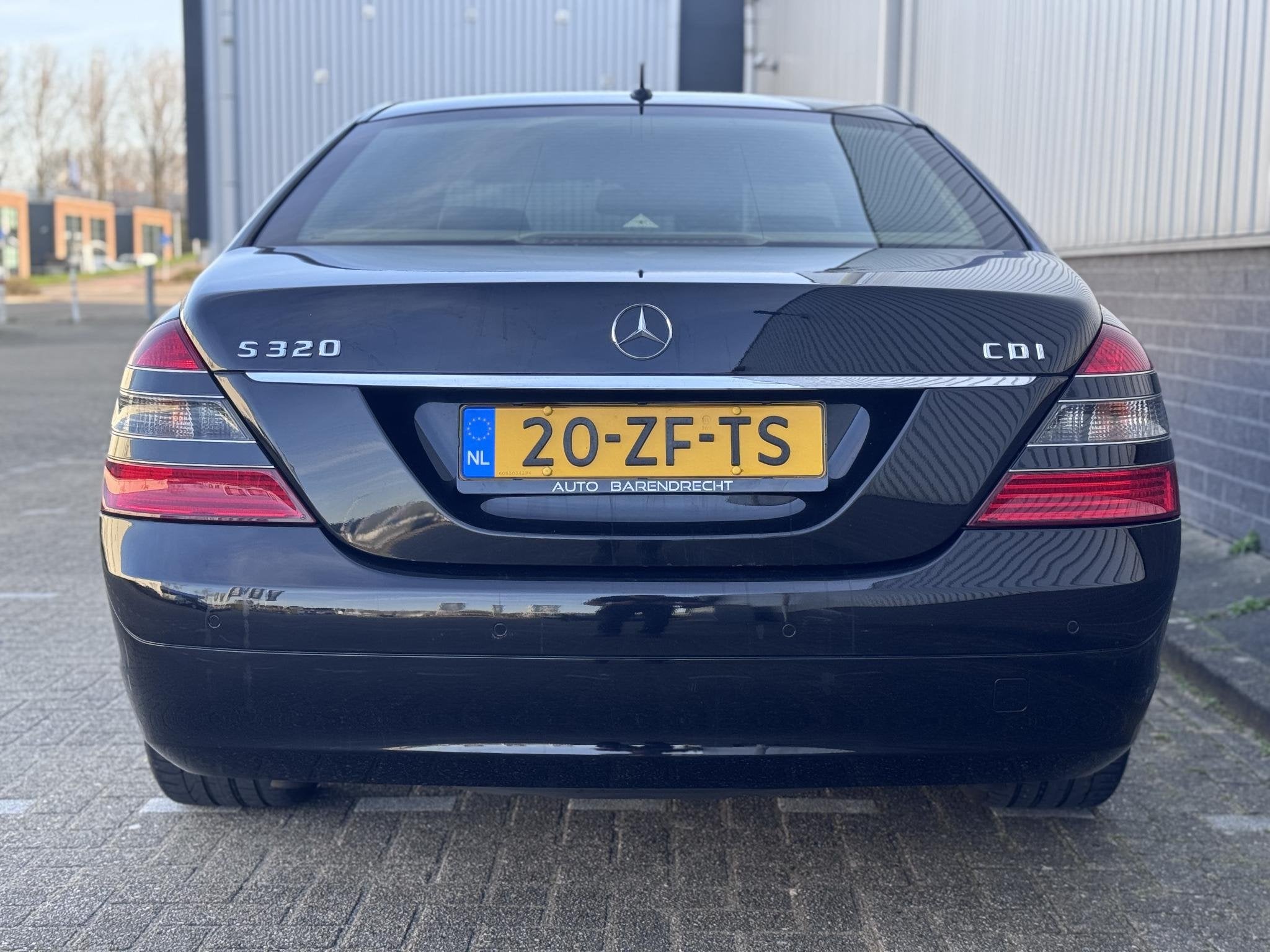 Mercedes-Benz S-klasse 320 CDI Prestige Plus, Auto's, Automaat, Achterwielaandrijving, Gebruikt, Diesel