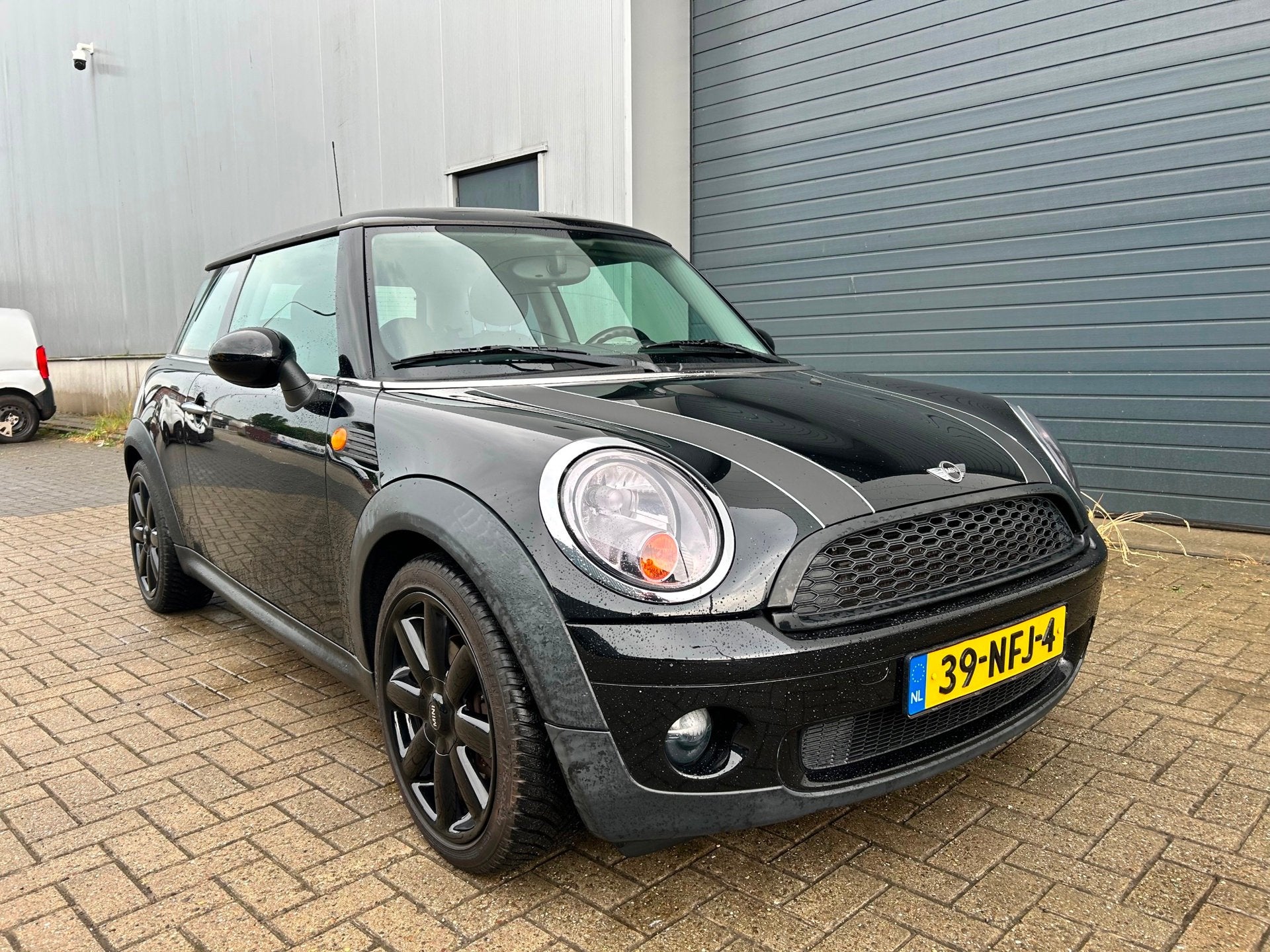 Mini Cooper 1.6i One AIRCO NAP 2010, Voorwielaandrijving, Euro 5, Stof, 4 cilinders