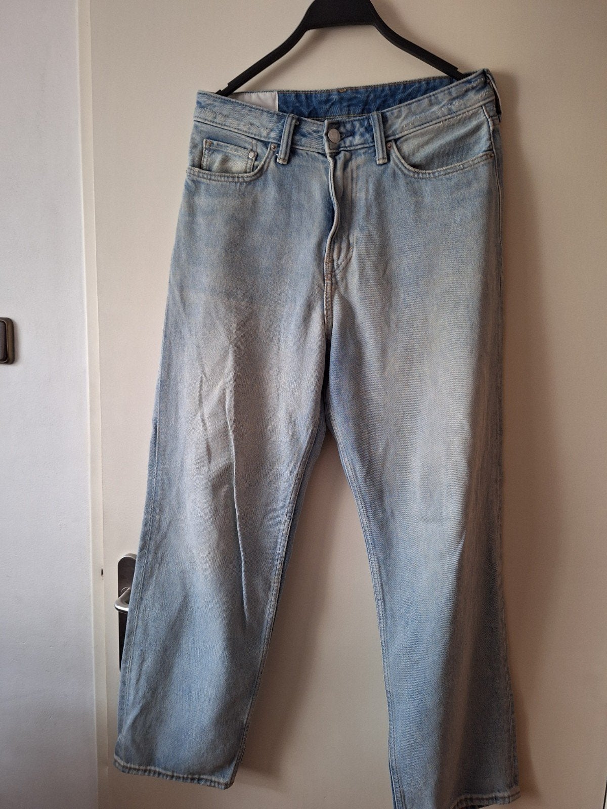 spijkerbroek loose fit 30/32, Ophalen of Verzenden, Gedragen, Blauw, W32 (confectie 46) of kleiner