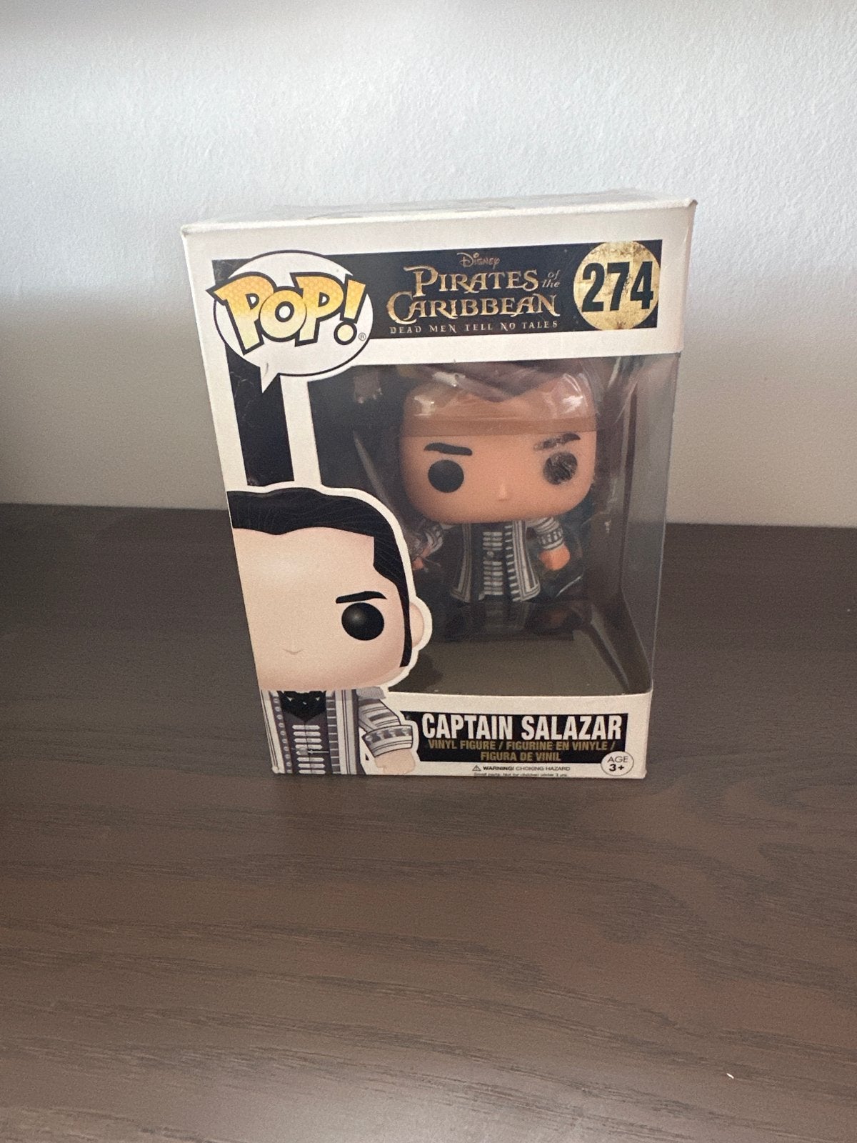 Funko Pop! Captain Salazar - Pirates of the Caribbean, Ophalen of Verzenden, Nieuw