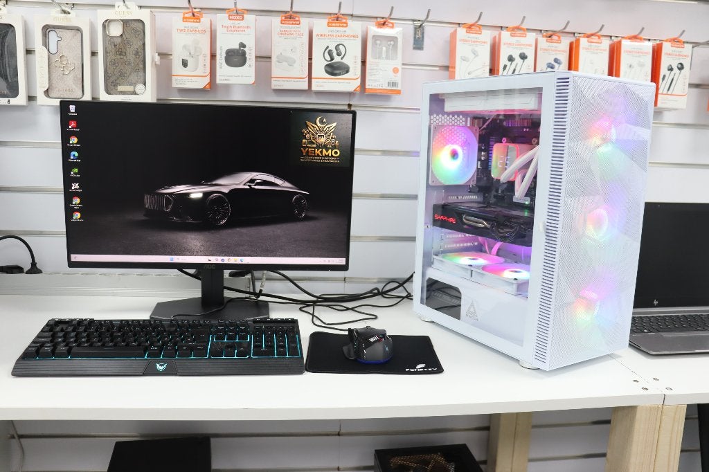 Game PC AMD Ryzen 7 5700x, Computers en Software, Desktop Pc's, Nieuw, Ophalen of Verzenden, Gaming, SSD