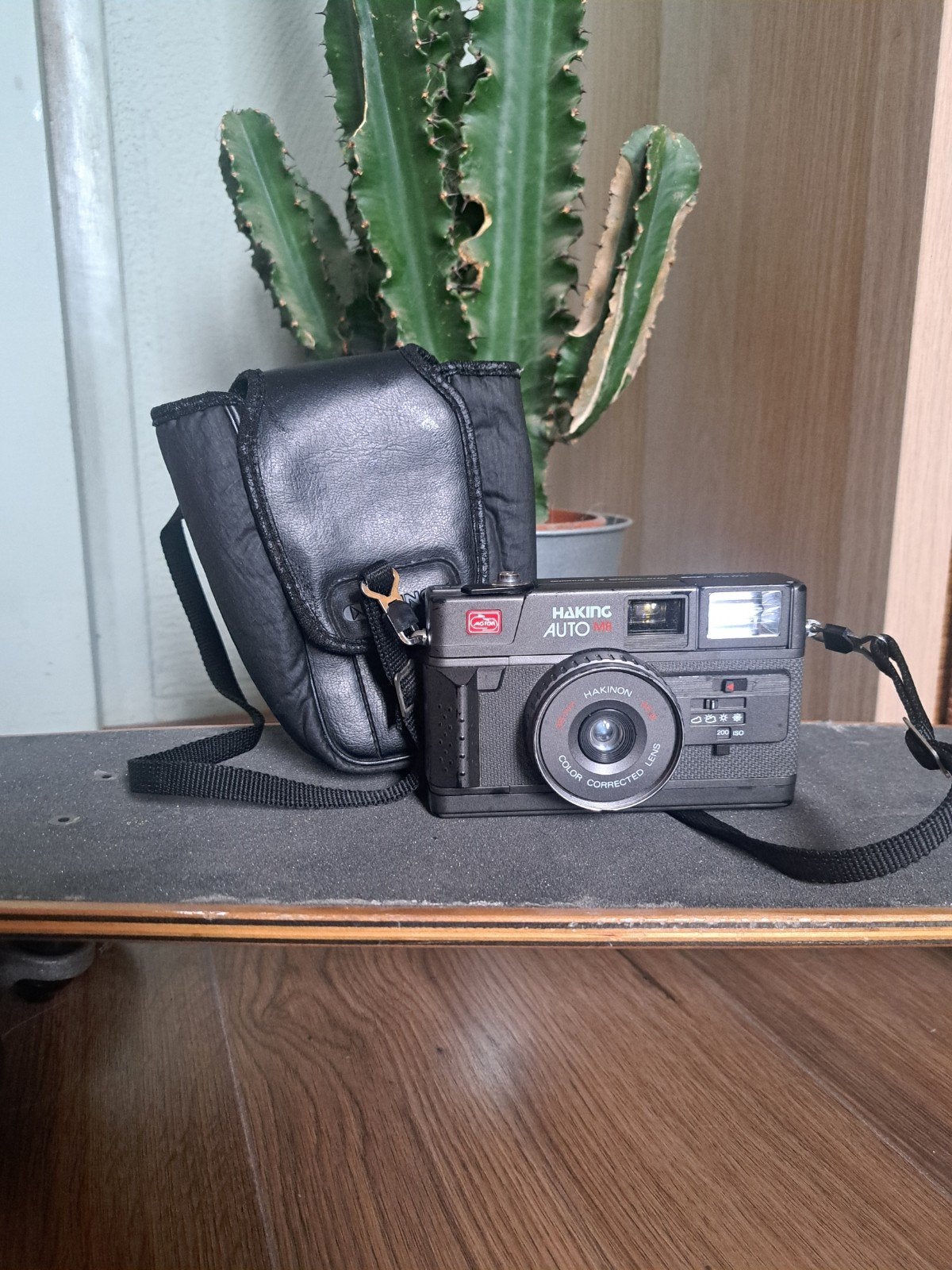 Vintage Haking Auto 35mm camera - Volautomatisch, Verzenden, Gebruikt, Compact, Overige Merken