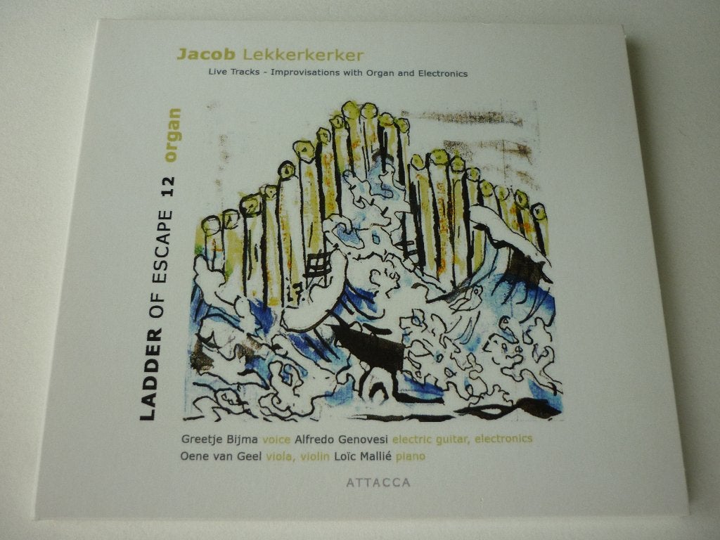 Jacob Lekkerkerker ‎– Ladder Of Escape 12 (Organ), Gebruikt, Overige genres, Digipak, Ophalen of Verzenden