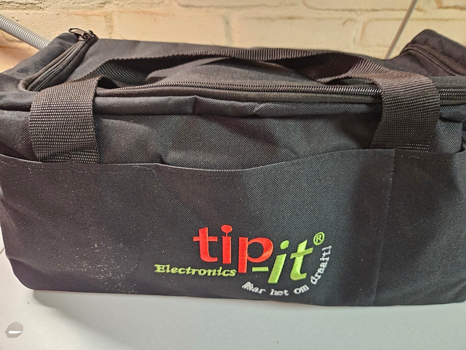 Tip-it Poetsmachine met accessoires en draagtas, Ophalen of Verzenden, Nieuw, Overige typen