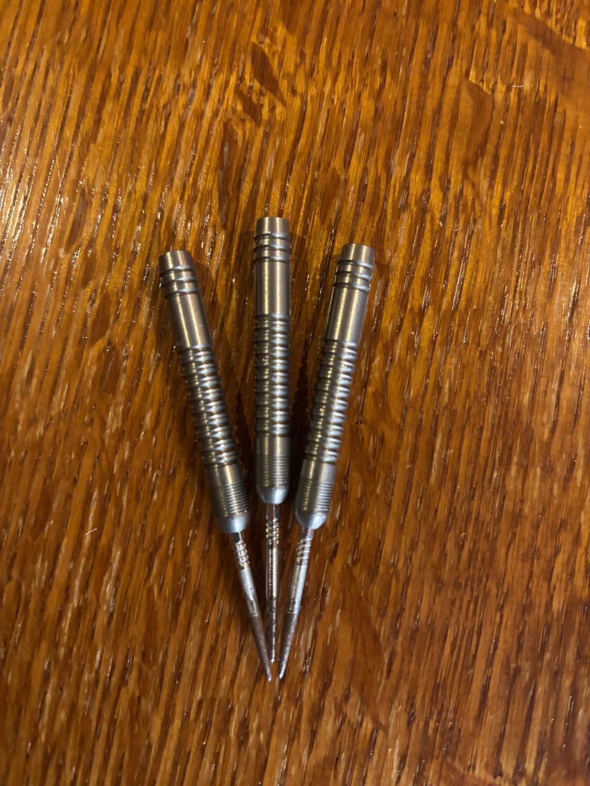 Dimitri Van den Bergh Darts 23 gram (alleen barrels), Ophalen of Verzenden, Zo goed als nieuw, Pijlen