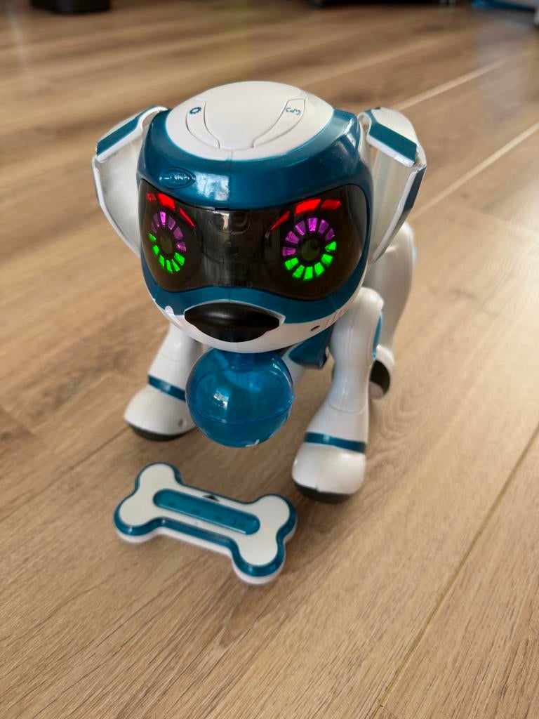 Interactieve Robot Hond met Accessoires, Ophalen of Verzenden, Zo goed als nieuw, Jongen of Meisje