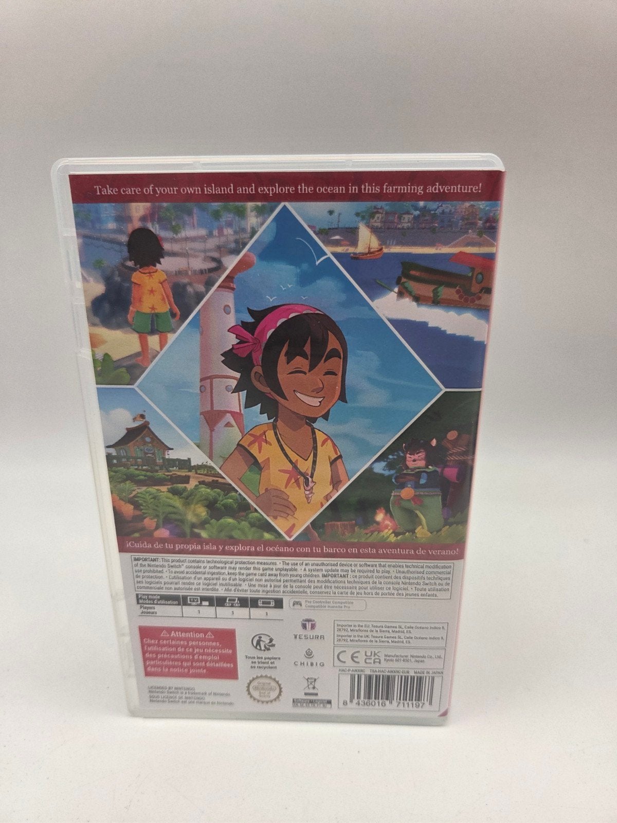 Summer in Mara Collector's Edition Nintendo Switch, Spelcomputers en Games, Chibig, Info@chibig.com, Ophalen of Verzenden, Zo goed als nieuw