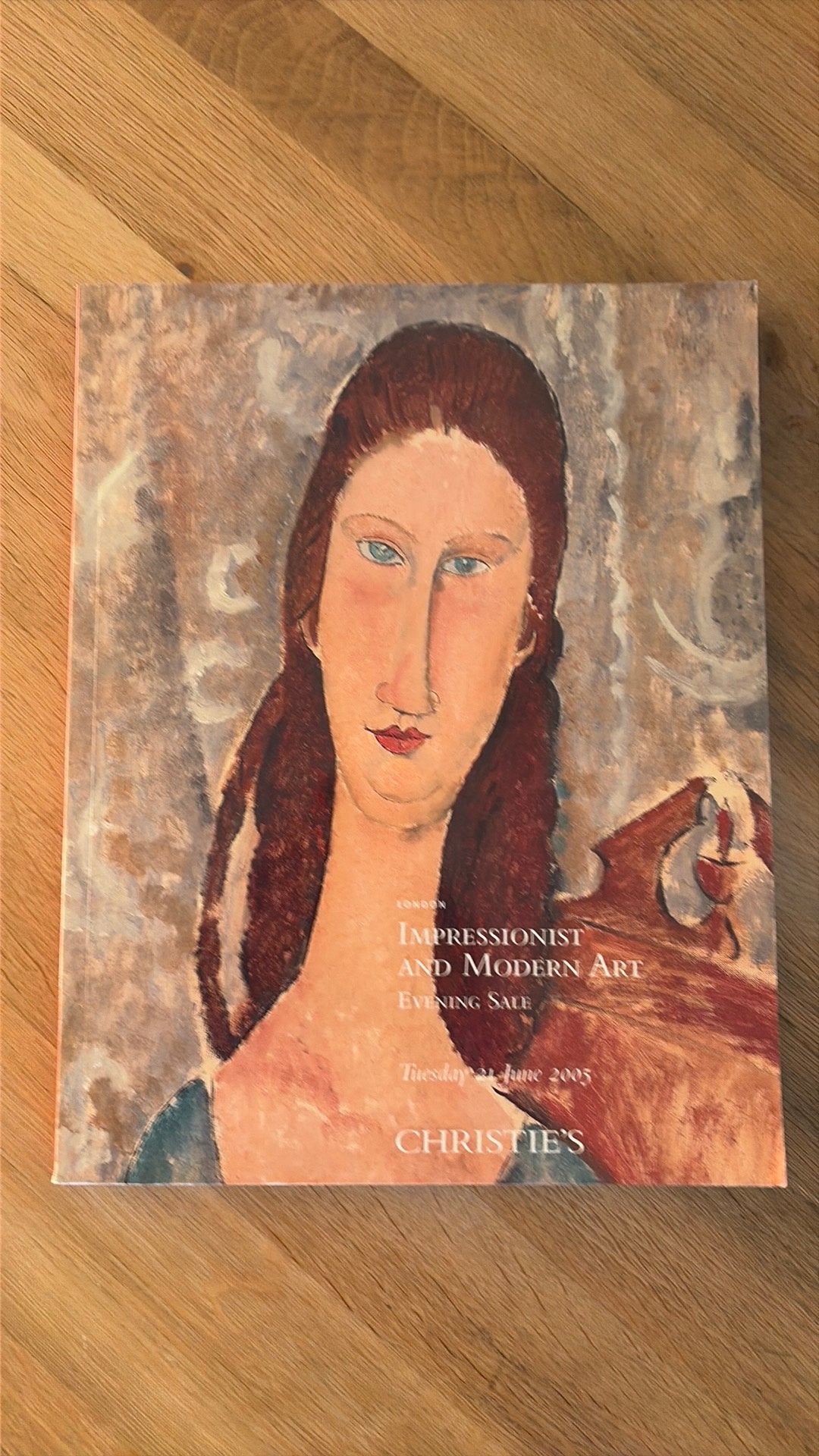 Christie’s Impressionist & Modern Art, Ophalen of Verzenden, Gelezen, Catalogus