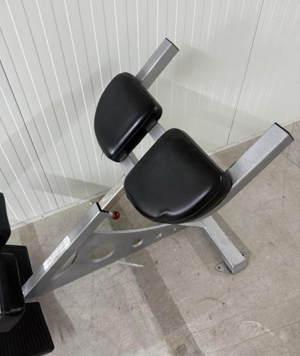 Star Trac hyperextension / hyper extension / onderrug, Sport en Fitness, Fitnessmaterialen, Ophalen, Benen, Gebruikt, -