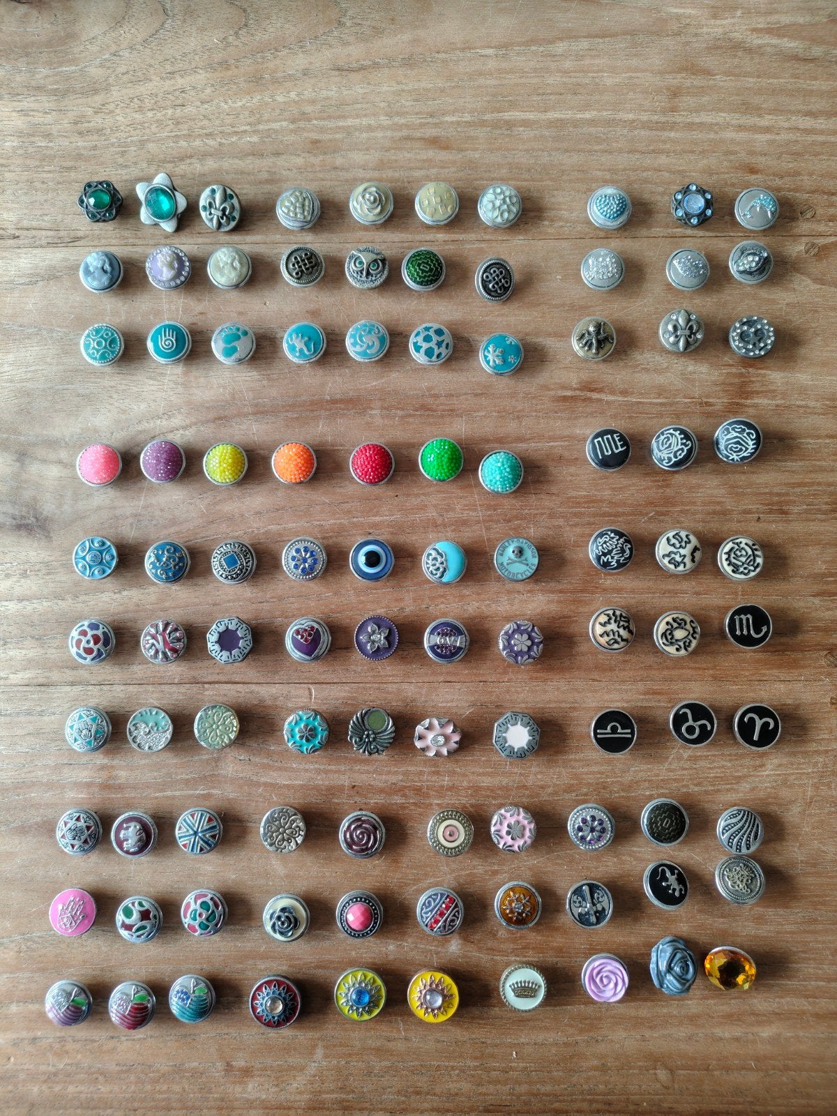 Chunks/ drukknopen en leren banden, Overige merken, Overige materialen, Nieuw, Ophalen of Verzenden