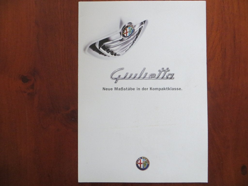 Alfa Romeo Giulietta (juni 2010), Verzenden, Nieuw, Alfa Romeo