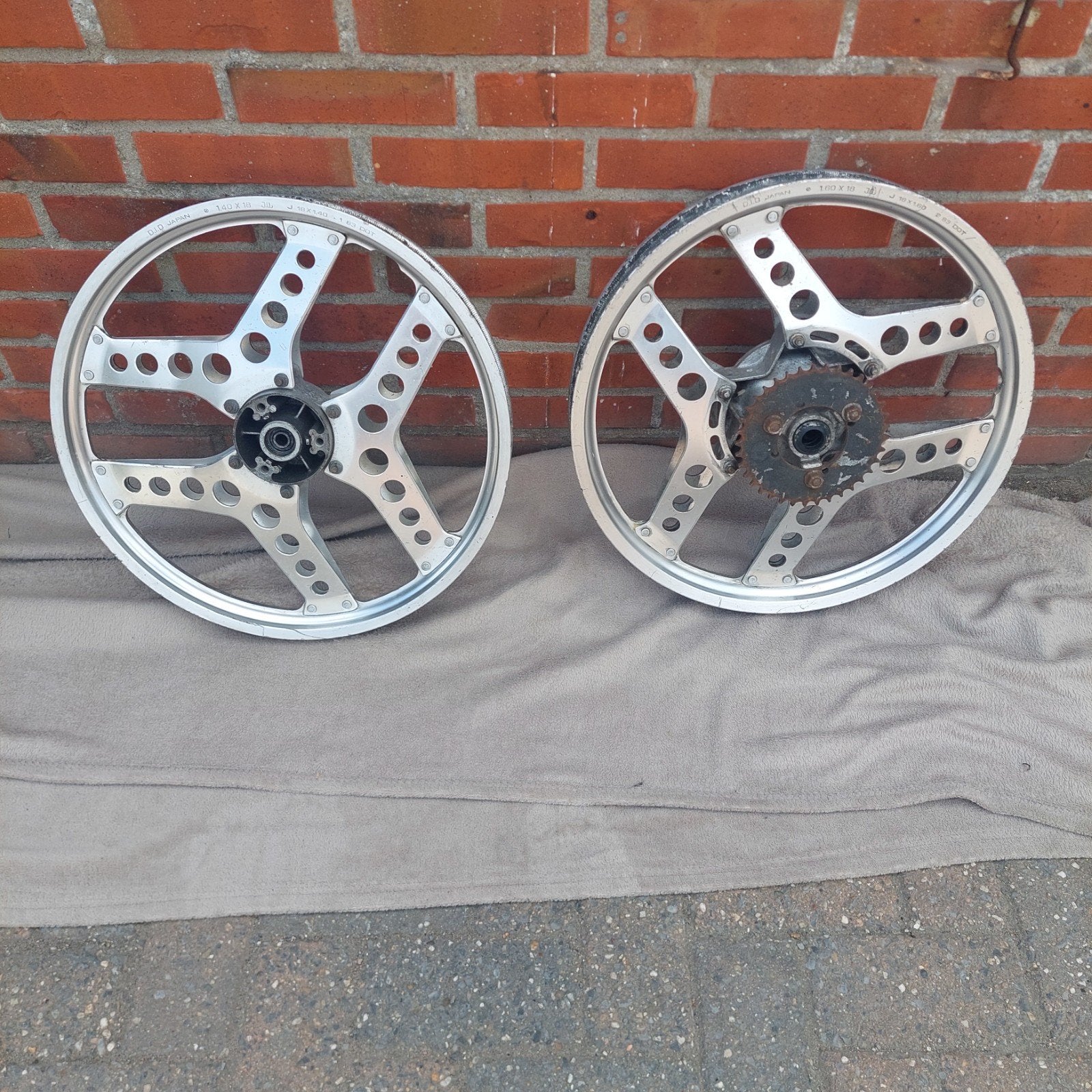 Honda mbx wielen, Ophalen, Gebruikt, Overige modellen