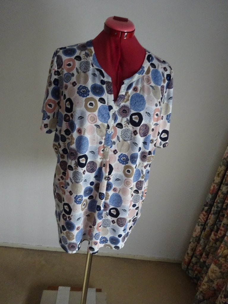 Paprika shirt mt XXL= 50/52, Overige kleuren, Verzenden, Shirt of Top, Zo goed als nieuw