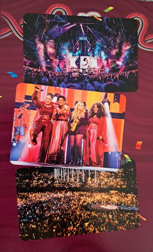 Tickets voor Ladies of Soul pp 17,00 euro, Drie personen of meer