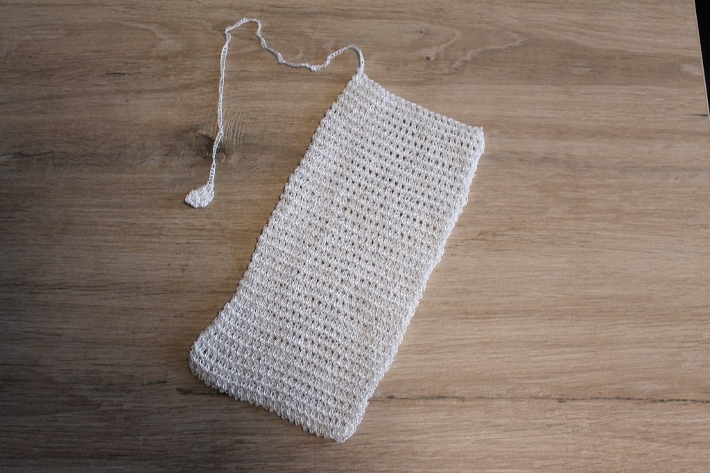 Handgehaakt nylon washandje (10 st.), Meerkleurig, Overige merken, Overige typen, Nieuw