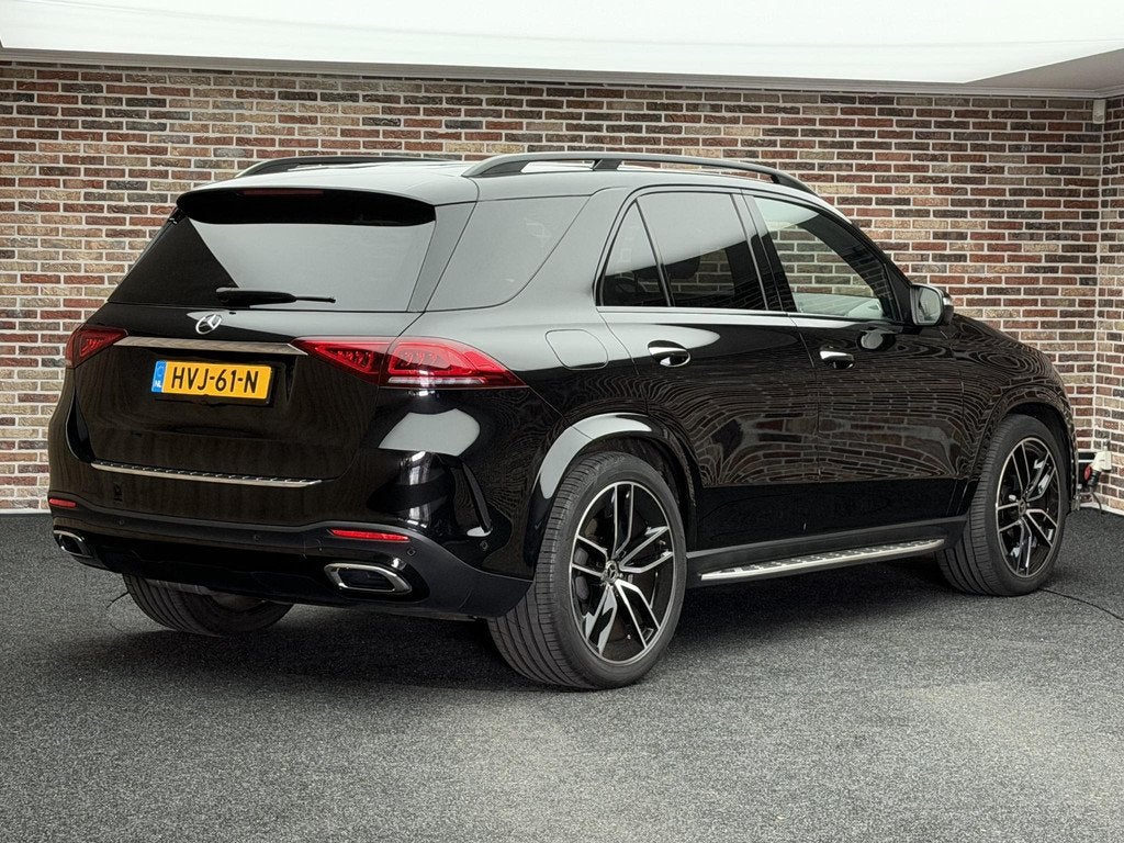 Mercedes-Benz GLE-klasse 400 d 4MATIC AMG DAK SFEER BURMESTE, Auto's, Mercedes-Benz, Gebruikt, 2925 cc, GLE, Bedrijf