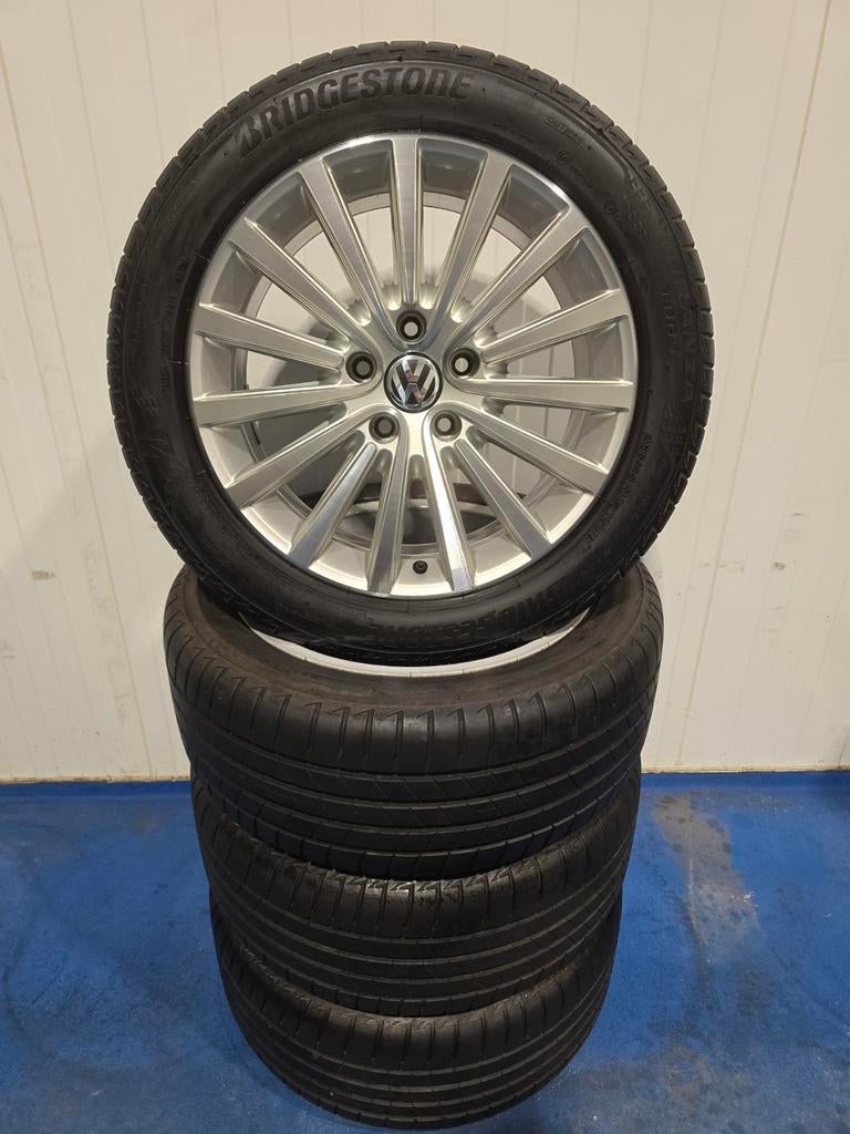 🌞Originele VW Canberra velgen 18 inch nieuwstaat T5 T6 T6GP