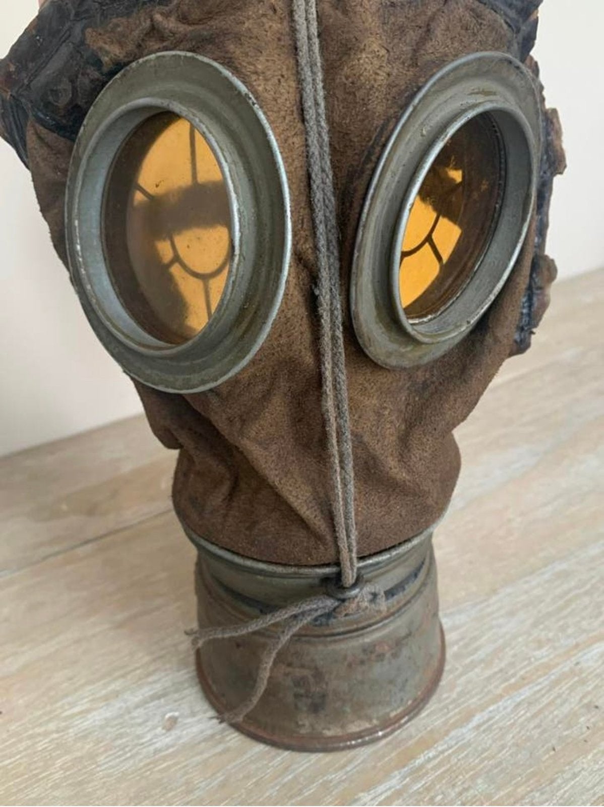 Duits gasmasker wo1, Ophalen of Verzenden, Landmacht, Duitsland
