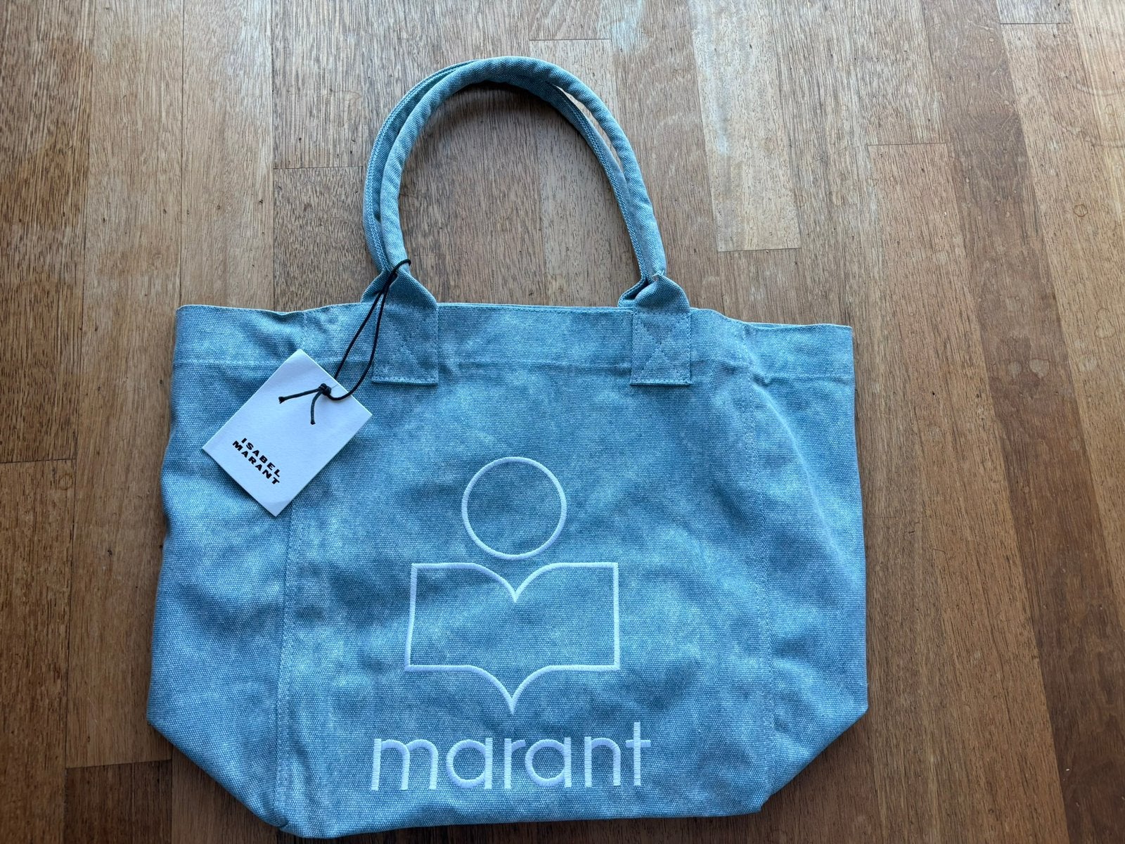 Isabel Marant tas, Ophalen of Verzenden, Nieuw, Blauw, Shopper